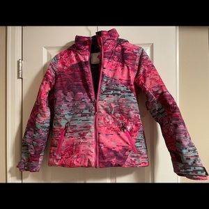 Youth Girls Obermeyer Jacket. Good condition. Size M 10-12.